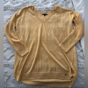 American Eagle Sweater - Yellow